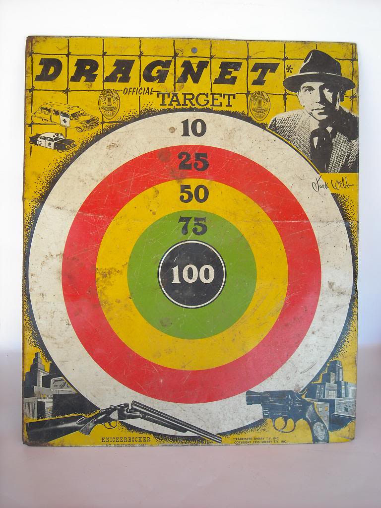 Vintage Goodness 1.0 Featured Collectible Vintage Shooting Targets