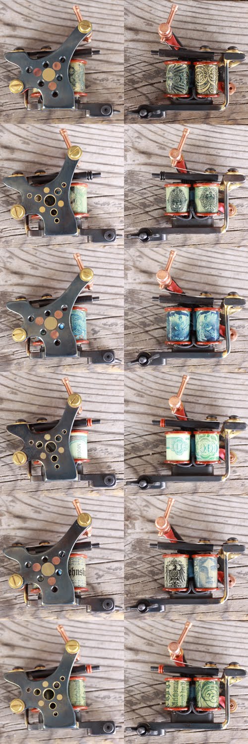 Tattoo machines for sale. I did a small run of tattoo machines this month. Tattoo machines for sale. I did a small run of tattoo machines this month.