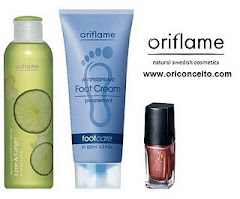 Sorteio Oriflame