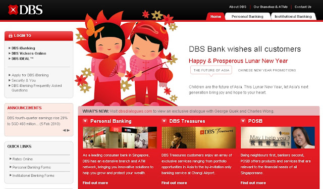 DBS Singapore Bank Internet Banking at dbs.com.sg | letmeget.com