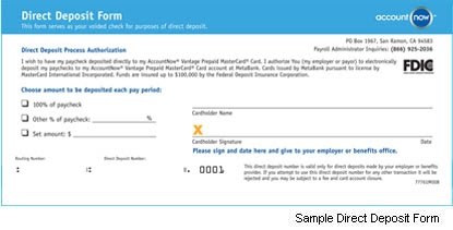 how to load money onto an accountnow visa card walmart money card direct deposit form download