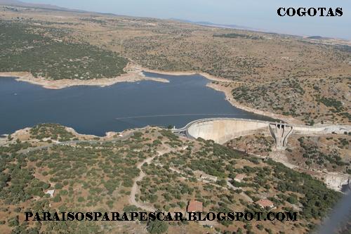 PARAÍSOS PARA PESCAR EMBALSE DE LAS COGOTAS