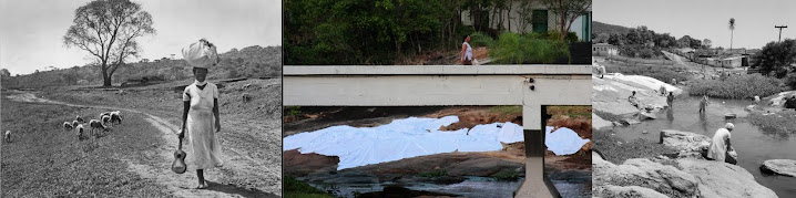 Lençois esquecidos no RIO Vermelho