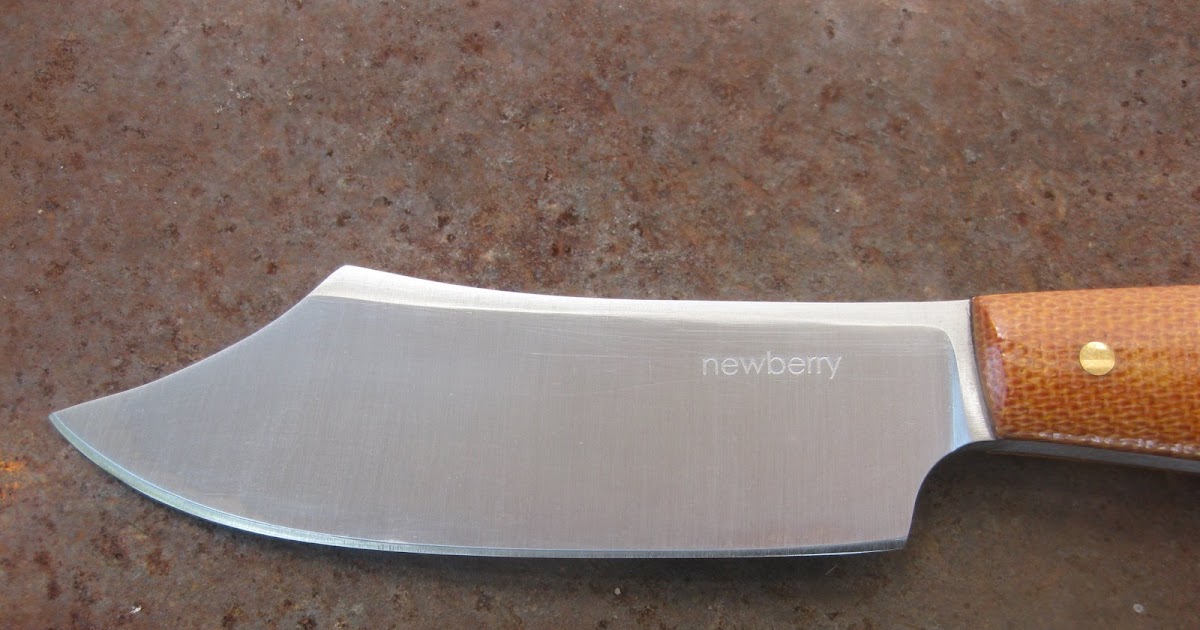Newberry Knives New model..the pocket cutlass!