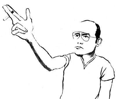 Hunter S Thompson Happy Hunter S Thompson Happy