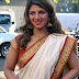 Rambha in traditional wedding wear