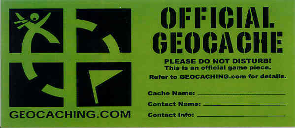sciencemite: Geocaching, geocaching, geocaching...