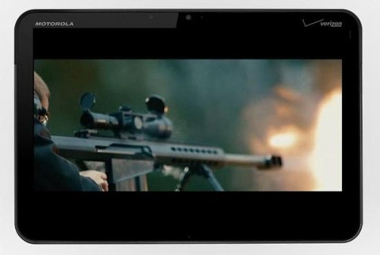 Motorola Xoom Android 3.0 Tablet