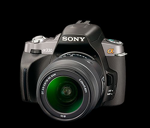 Sony Alpha 330 10MP DSLR Camera