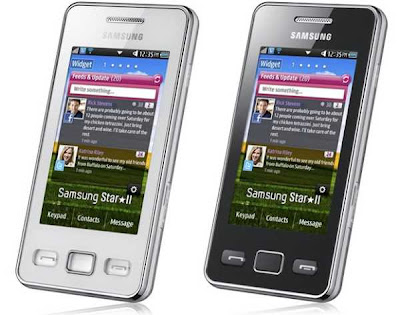samsung s5260 star ii cell phone gadgets