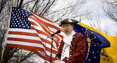 Patriot Paul at Indianapolis Tea Party