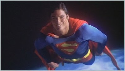 The world's idea of a Savior - no cross - just a little weakness around Kryptonite