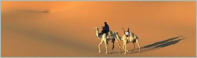 Thirsting in the desert of my own soul...