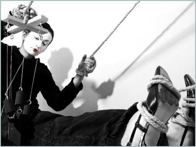 Is this puppet ultimately in control, is it an illusion, or something else?