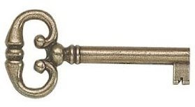 Christ holds the key and Christ IS the key to salvation