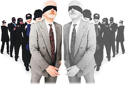 How false and disobedient leaders actually lead...
