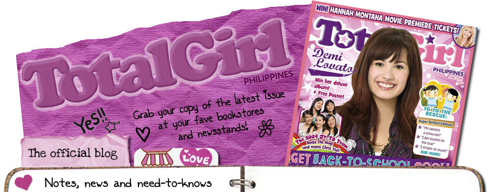Total Girl Philippines Blog