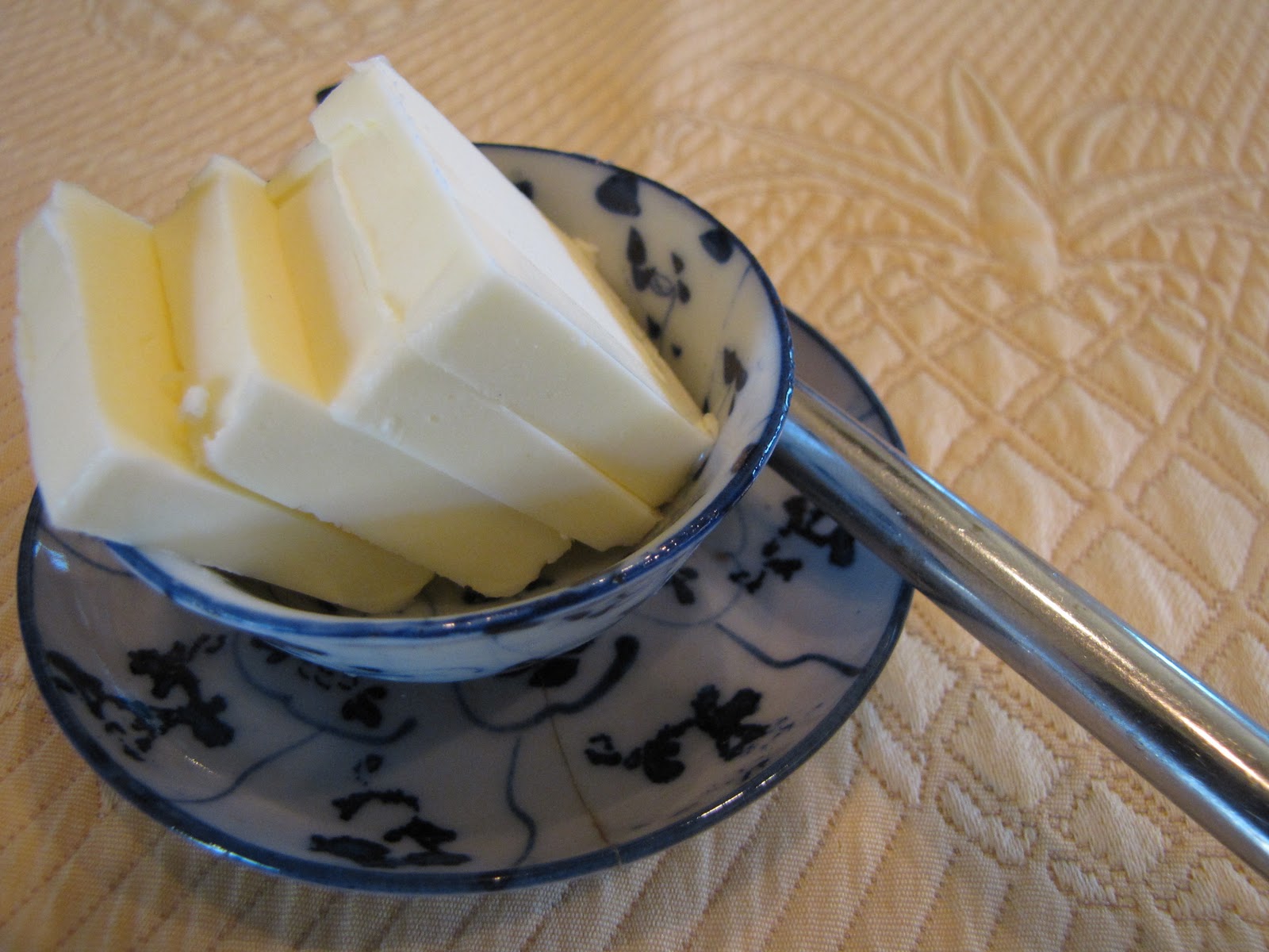 Kay's Keepers How to Soften Cold Butter