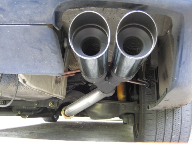Flowtech 59905FLT Terminator Exhaust Tips Taurus Car Club of America