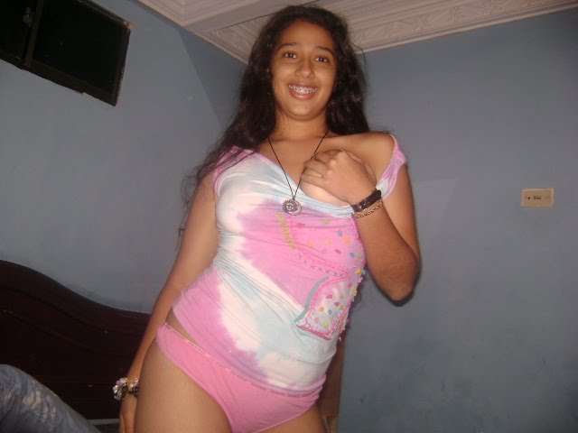 Erika una pendeja golosa