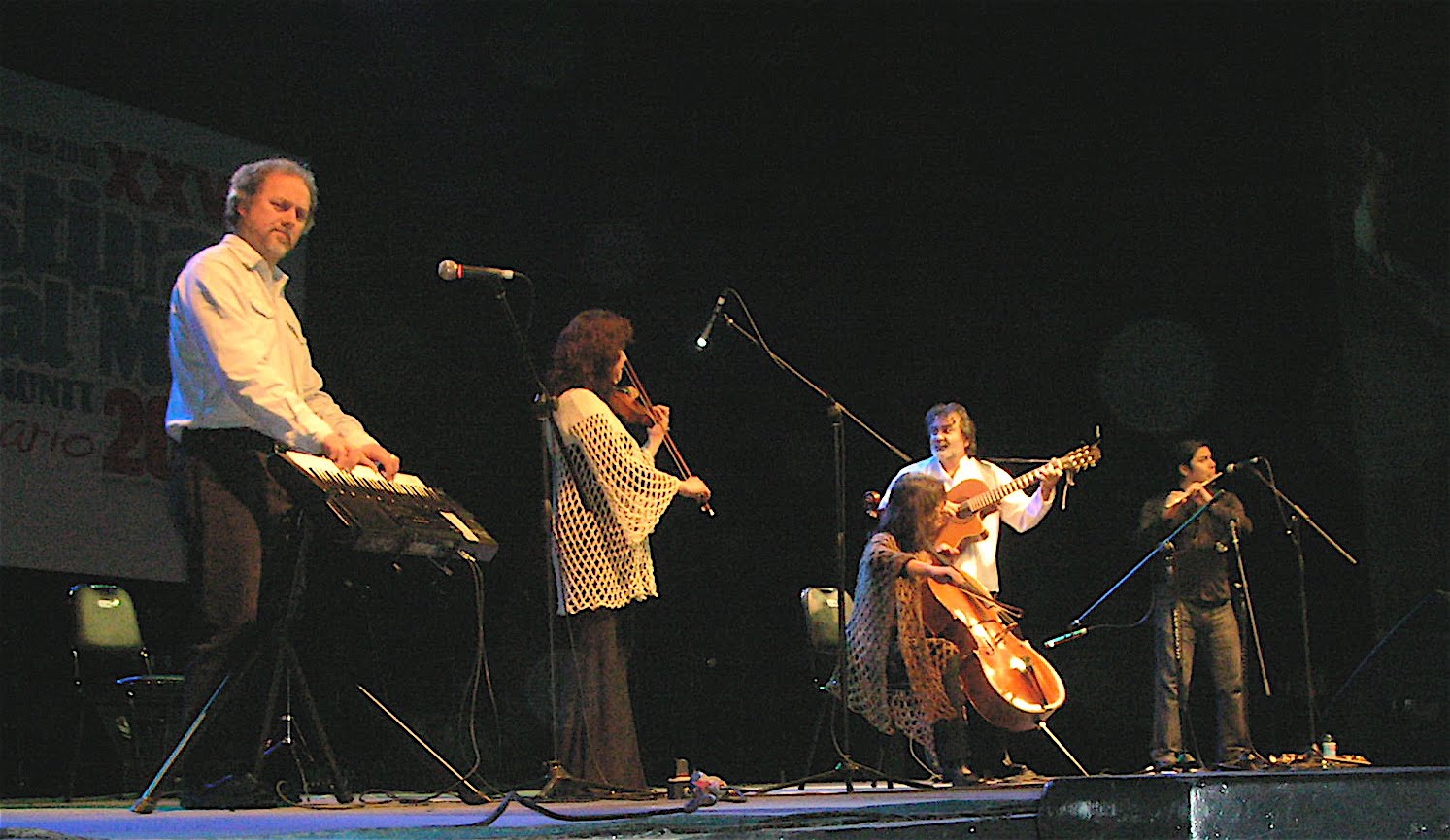 BANDA BORDEMAR Bordemar en el festiva al mar