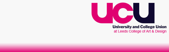 Leeds College of Art UCU Branch