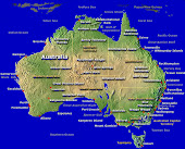 Detailed Map of Oz