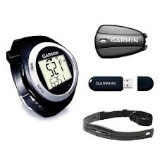 Garmin Forerunner 50 with Heart Rate Monitor, Speed & Distance Foot Pod, USB Wireless ANT Stick