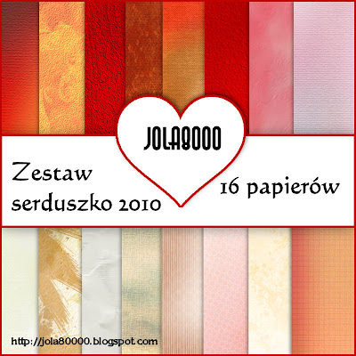 " ZESTAW SERDUSZKO 2010 "by jola8000 Podgląd