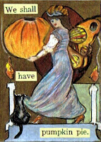 Pumpkin Fairy by harvestorm