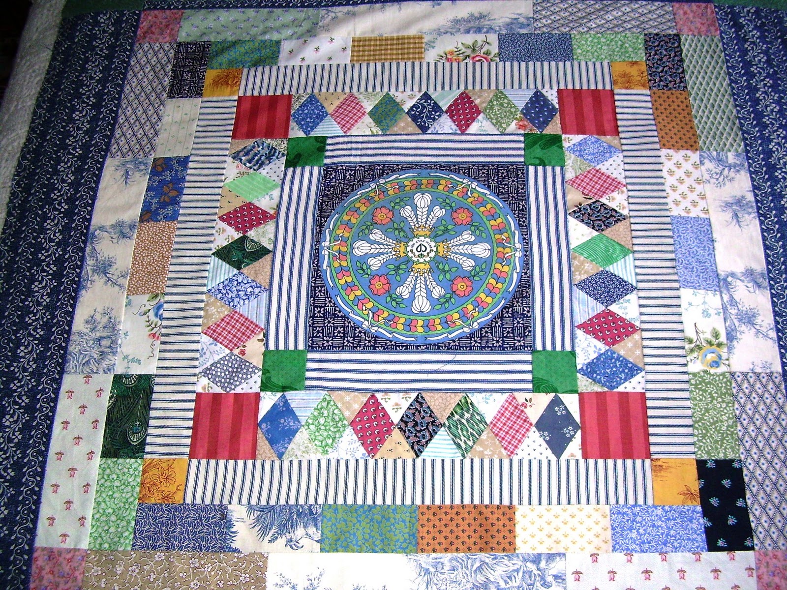 Little Welsh Quilts and other Traditions A Royal Wedding Quilt?