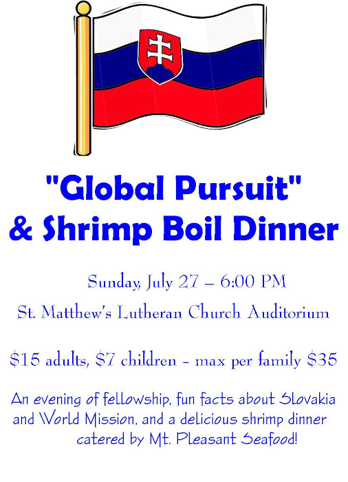 Shrimp Dinner Fund-raiser