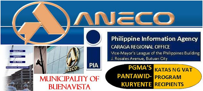 ANECO's Pantawid Kuryente Recipients