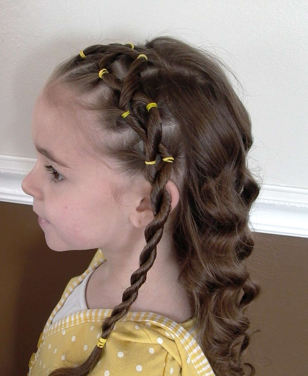 1080p Hd Wallpaper Braided Hairstyles For Short Hair Little Girls