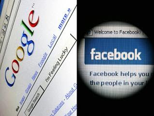 google vs facebook google vs facebook