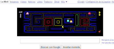 google-pack-man