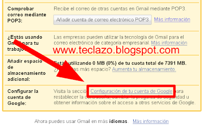 cambiar password gmail configuracion cuenta google cambiar password gmail configuracion cuenta google