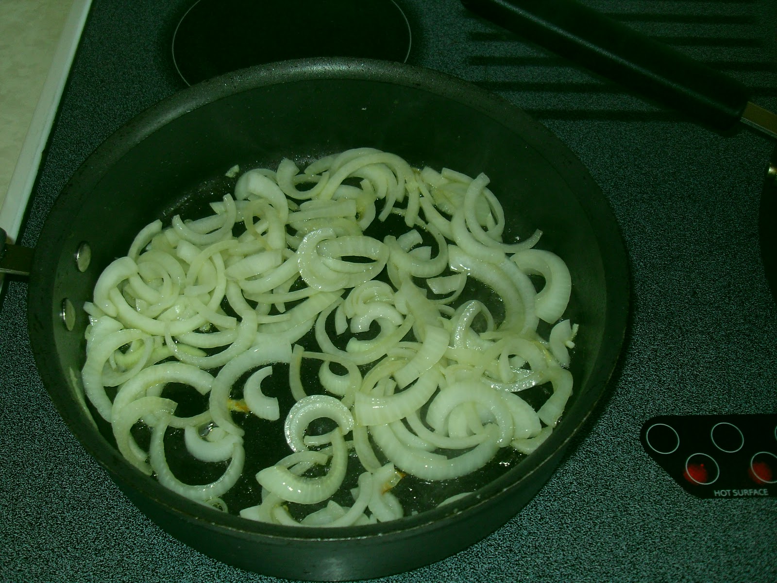 Nine for Dinner Hot Dogs with Onions