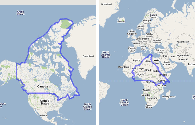the area of australia compared to the united states on google maps iceland size comparison