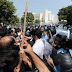 Police baton-charge lawyers in Islamabad, several injured.