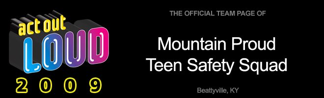 Mountain Proud Teen Safety Squad