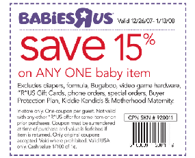 babies r us promotional code 15
