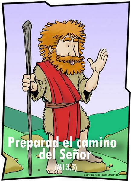 Parroquia en Camaretas: II Domingo de Adviento