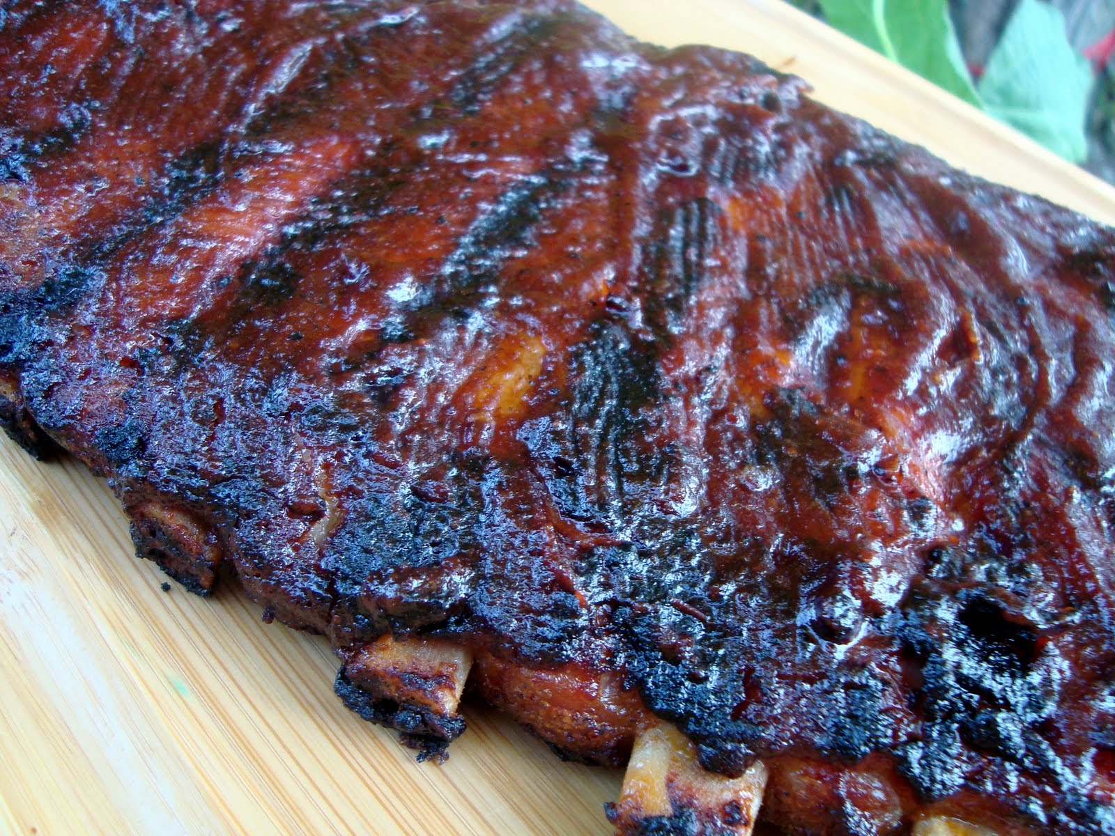 A Couple in the Kitchen DryRubbed Ribs