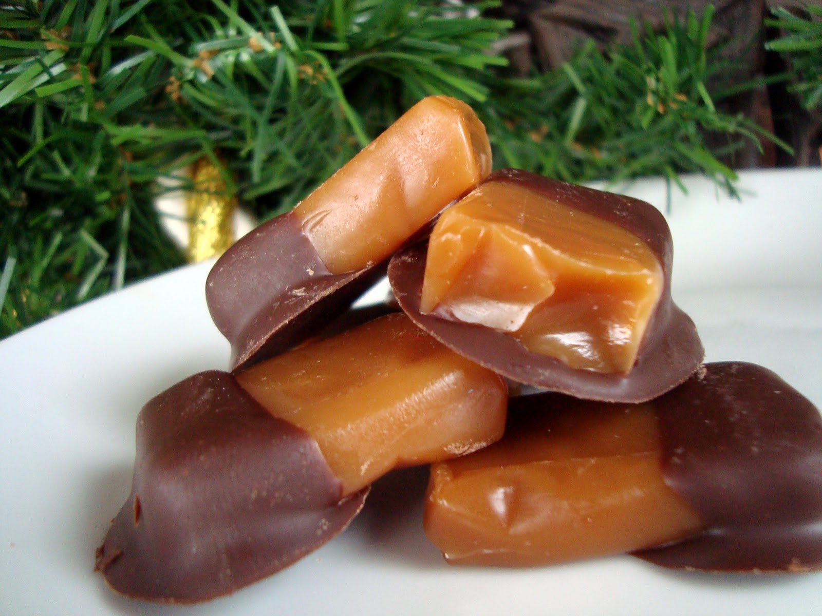 A Couple in the Kitchen Christmas Candy 5 ChocolateDipped Fleur de