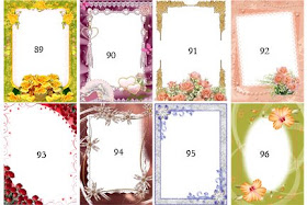 Download terbaru koleksi frame foto