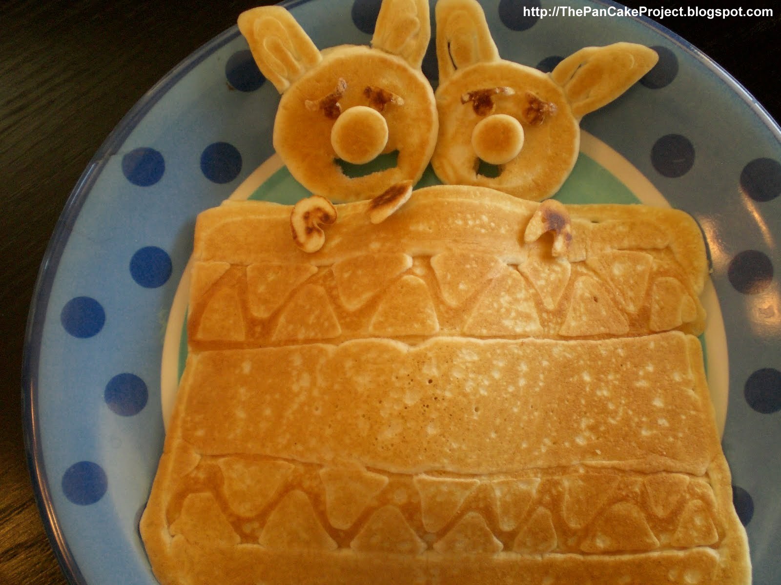 The Pancake Project Pigs In a Blanket