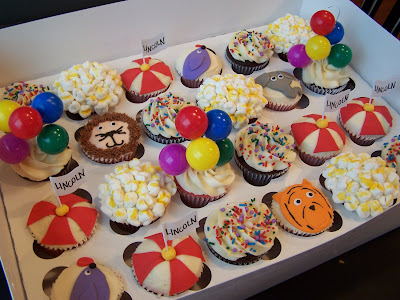 Circus Animal Cupcakes