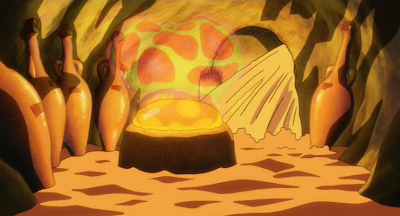 Ponyo Floods the Pangea Room