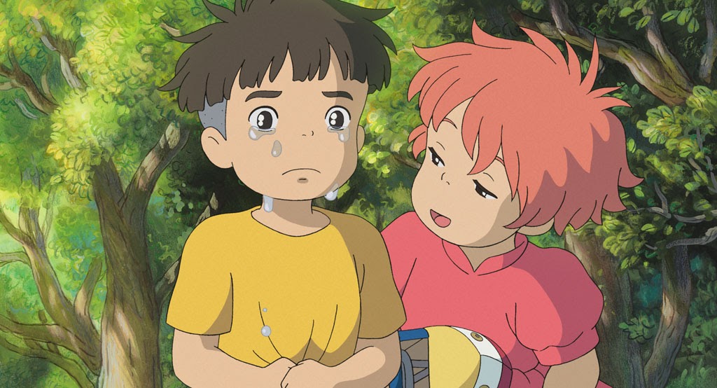 Ghibli Blog: Studio Ghibli, Animation and the Movies: Help, Ponyo